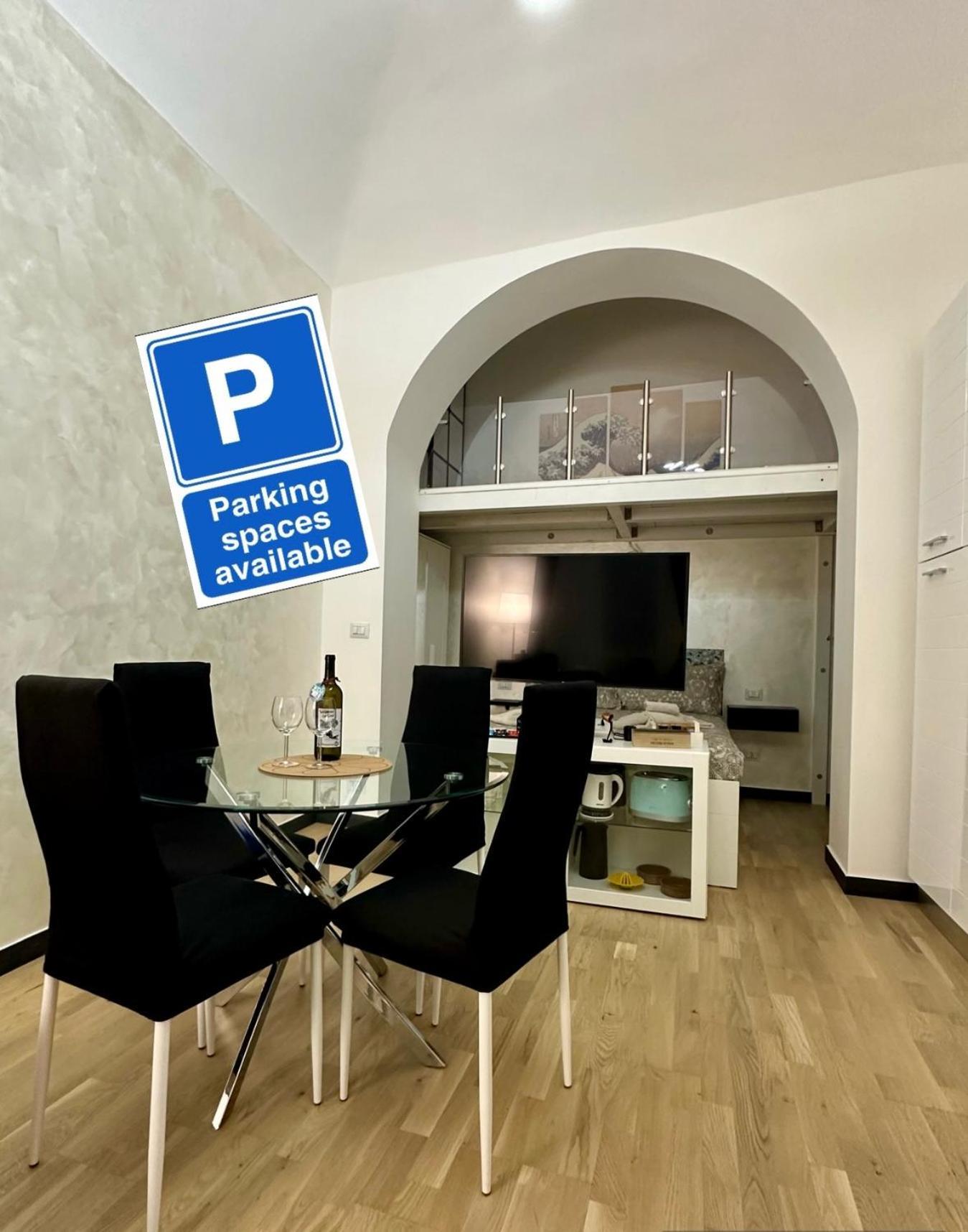 Il Rifugio Dei Santi Centralissimo Parking Free 제노바 외부 사진